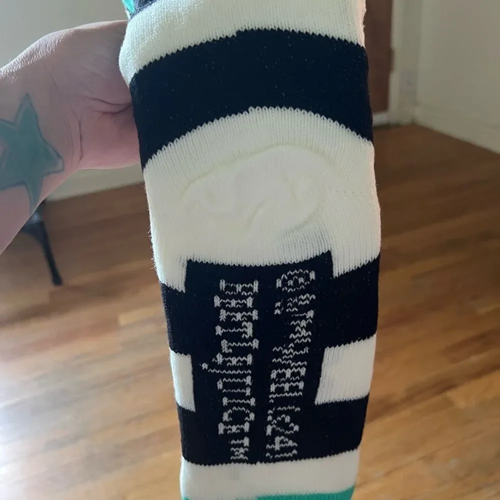 1 LEFT! Beetlejuice SANDWORM Cozy Socks